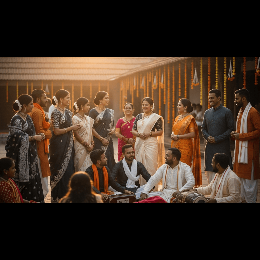 Yadav Samaj gathering — Chhattisgarh traditions