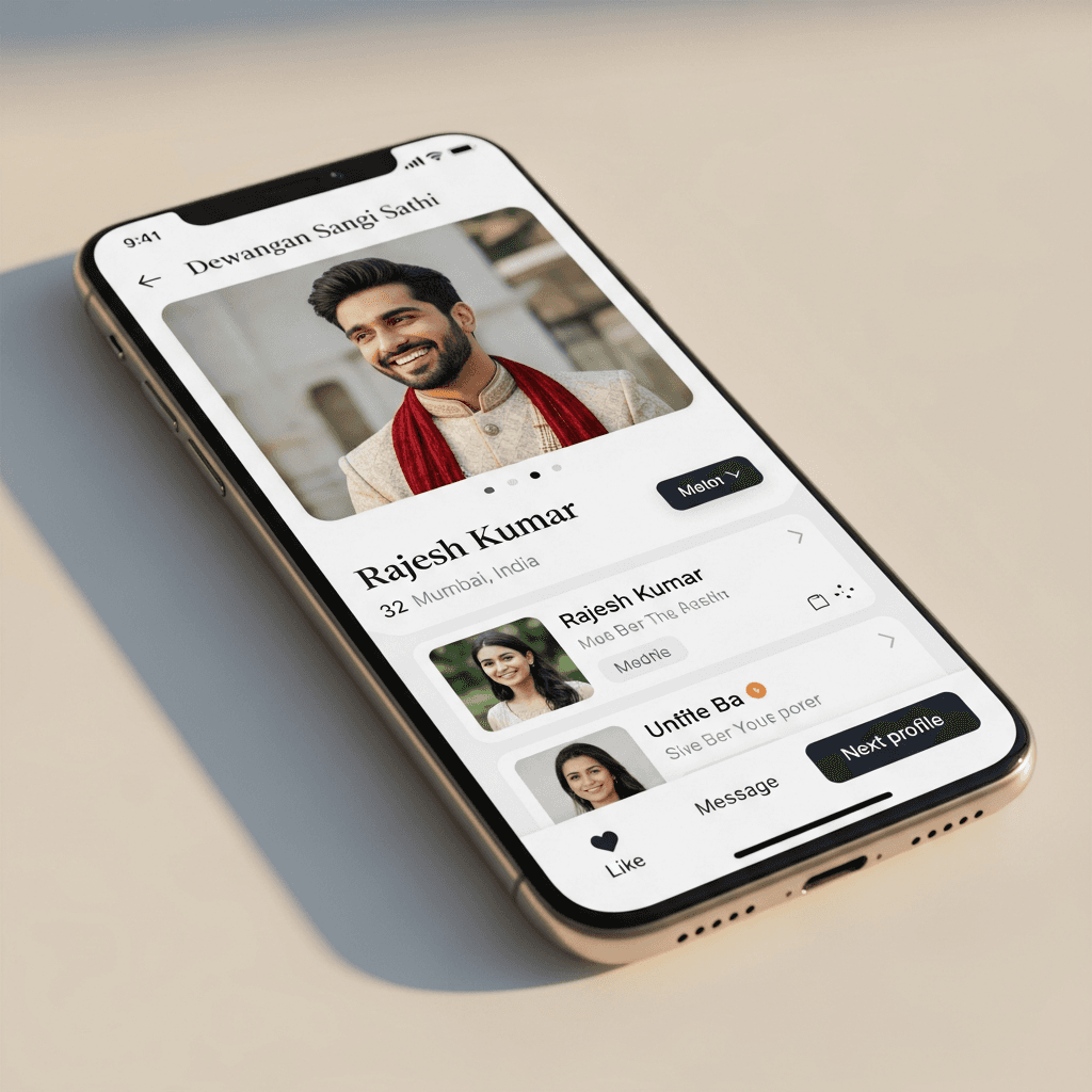 Yadav Sangi Sathi matrimony app — verified Yadav profiles