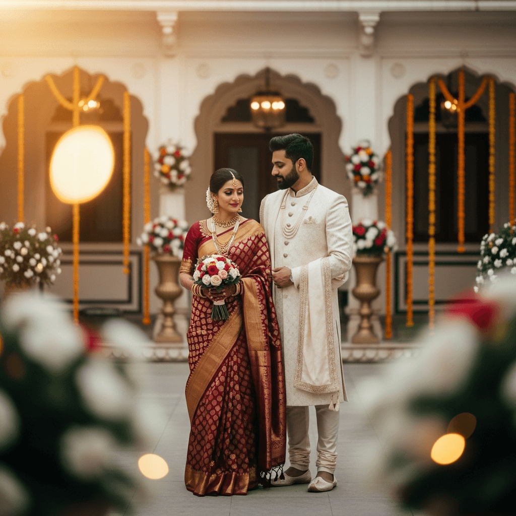 Yadav bride and groom — Yadav Sangi Sathi matrimony Chhattisgarh